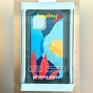 Heyday Bumper Case for Apple iPhone 12 / 12 Pro - Vibrant Abstract Y27 Y48